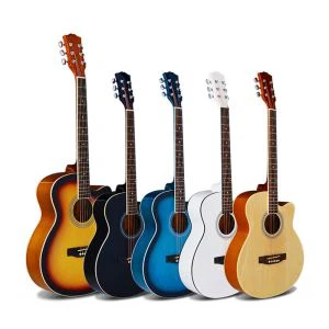 초급 스틸 스트링 어쿠스틱 기타