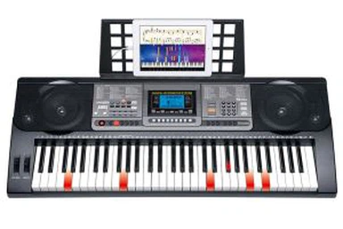 61 키 전자 LCD 교육 키보드