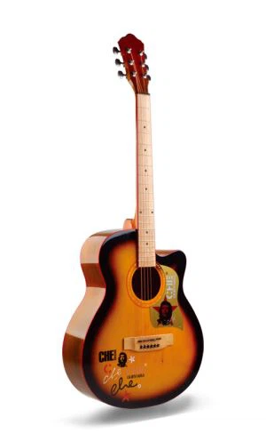 작품 학생 어쿠스틱 기타