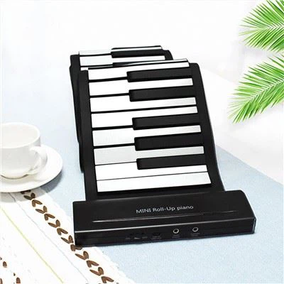 61 및 88 키 휴대용 전자 키보드