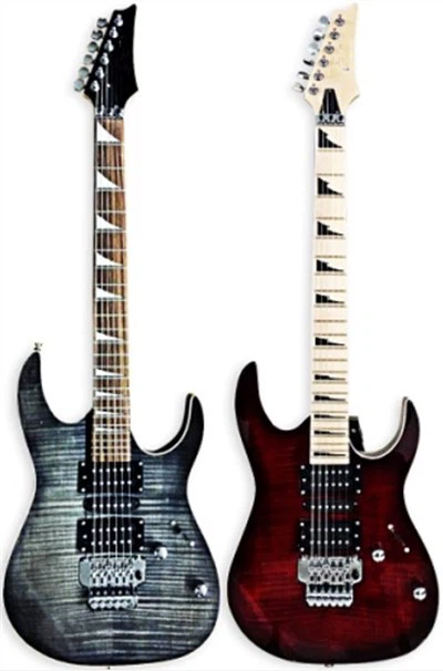 음악 도로의 부담을 줄이는 일렉트릭 기타